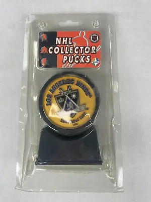 Los Angeles Kings Vintage NHL Fotoball Sports Collectors Puck • $17.99