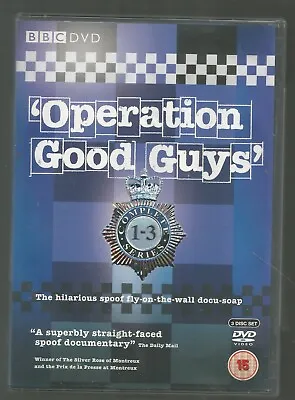 £5.99 • Buy Operation Good Guys - Complete Series 1-3 - Bbc- Uk Region 2 Dvd Set