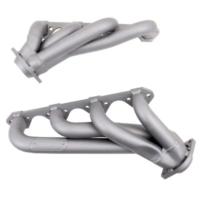 BBK Shorty Unequal Length Exh Headers 1-5/8 Chrome For 79-93 Mustang 351 Swap • $369.99