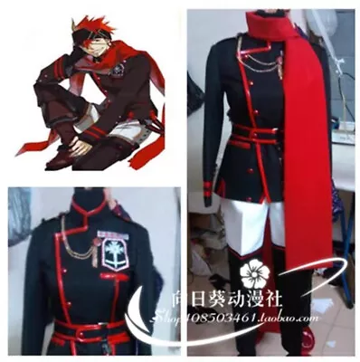 D.Gray-man HALLOW Lavi Three Generations Team Uniform Unisex Outfit Cosplay • $50.15