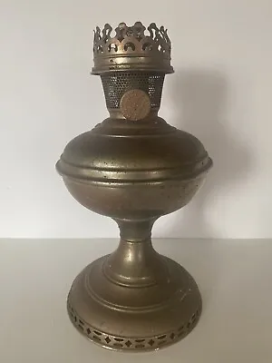 Antique Metal The Mantle Lamp Company Aladdin 1915-1916 Model 6 Oil Kerosene • $49.99