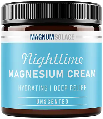 Magnesium Cream For Pain And Muscle Tension - Magnesium Chloride Cream - Topical • $23.97
