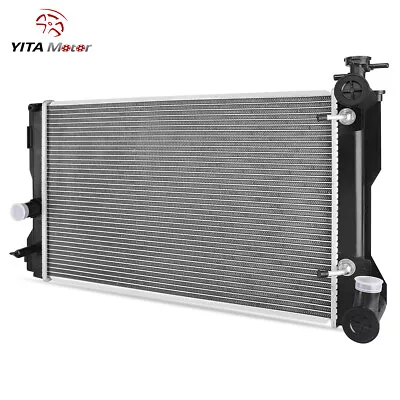 YITAMOTOR A/T Radiator For 09-19 Toyota Corolla 09-14 Matrix 1.8L Aluminum 13106 • $53.85