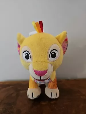 Lamaze LION KING Disney Baby Plush. 20cm Approx. Sensory Rattle • $35