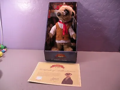 Yakov The Meerkat Yakov's Toy Shop Compare The Meerkat With COA • $29.74