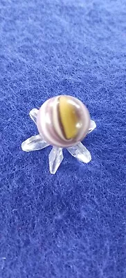 Marble King Marble Hybrid Bumblebee. Nm Awesome!!! • $0.99