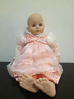 $9 • Buy Vintage 1998 ZAPF Creation Baby Born Doll 
