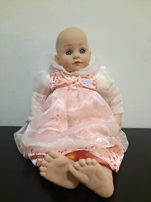 Vintage 1998 ZAPF Creation Baby Born Doll  • $10