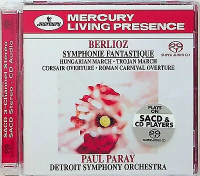 Berlioz: Symphonie Fantastique - Paul Paray SACD (2005) Mercury Living Presence • £34.99