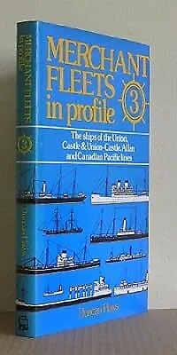 Merchant Fleets In Profile - Vol3:Ships Of The Union Castle & Union~Castle All • £5.89