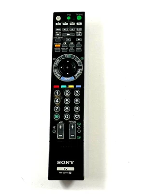 $12 • Buy SONY TV Remote Control MODEL: RM-GD005 - BLACK - FOR PARTS - FREE POSTAGE