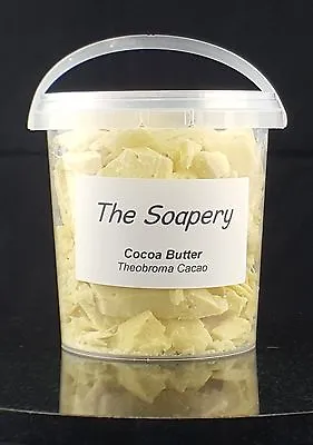 Cocoa Butter - 5kg -  Unrefined Pure Natural Raw Moisturiser Bulk For Skin • £61.99