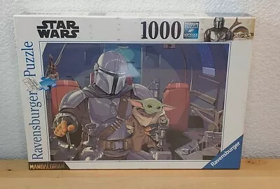 NEW Ravensburger 16565 Disney Star Wars The Mandalorian 1000 Pc Puzzle • $20.90