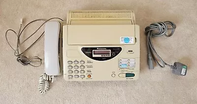 Panasonic KX-F2200 Vintage Fax Machine PAT Tested • £6
