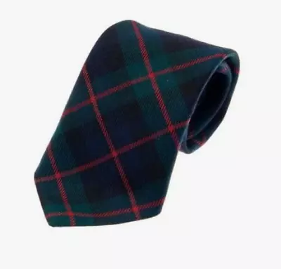 100% Wool Traditional Scottish Tartan Tie - Murray Atholl • £17.95