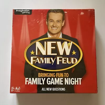 New Family Feud Family Game Night 2017 Edition *New Sealed* • $24.99