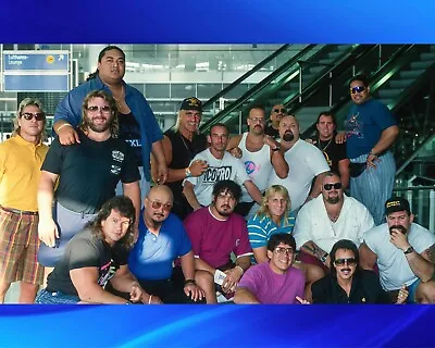 WWE WWF 1993 Vintage 8x10 Group Photo Photograph • $5.99