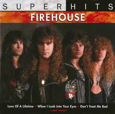 Firehouse Super Hits (CD) You Can CHOOSE BRAND NEW WITH OR WITHOUT A CASE • $6.99