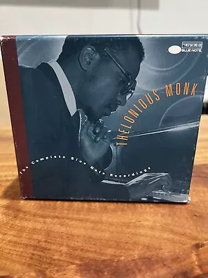 Thelonious Monk : The Complete Blue Note Recordings 4 CD Box CDs Never Played • $20