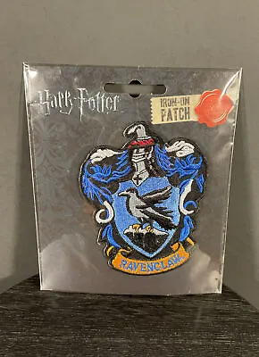 $6 • Buy Harry Potter RAVENCLAW House Crest Embroidered Iron On Patch NEW
