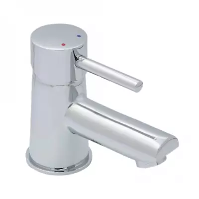 £18.99 • Buy Francis Pegler Ebro Mini Mono Basin Mixer Chrome AND CLICK WASTE - Chrome NEW