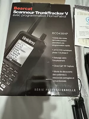 Bcd436hp Uniden And REMTRONIX REM-842S Police Scanner Radio Monitor Trunk Track • $400