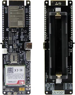LILYGO T-SIM7000G ESP32-WROVER-B Solar Charge SIM GPS Antenna CH9102F 16MB 2G/NB • $74.99