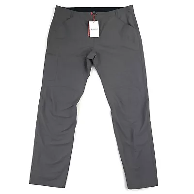 Macpac Mens Arne Lightweight Hiking Pant Size 2XL New $129 Grey • £43.35