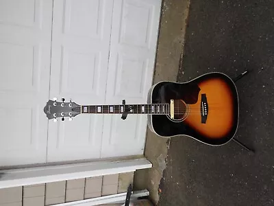 Ibanez Acoustic Electric Guitar Used Vintage • $150