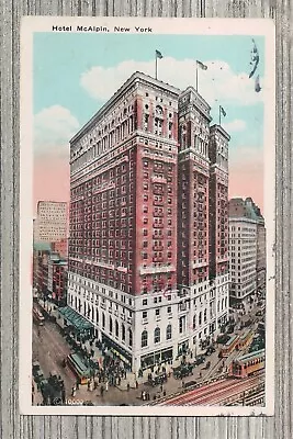 Postcard-Hotel McAlpin New York New York-PC54 • $5