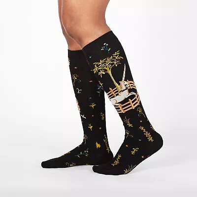 Sock It To Me Women's Knee High Socks - Unicorn In Captivity (UK 3-8) • $18.02