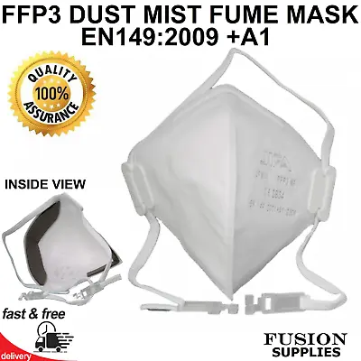 P3 Dust Mask.ffp3.respirator Mask.mdf.welding.pesticide.spraying. Asbestos.diy • £2.49