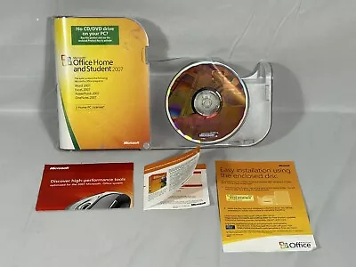 Microsoft Office Home And Student 2007 Windows  W/  Product Key • $19.70