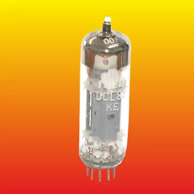Ucl82 Telam Triode-pentode Audio Frequency Tube = Ln119 50bm8 10pl12 • $19.90