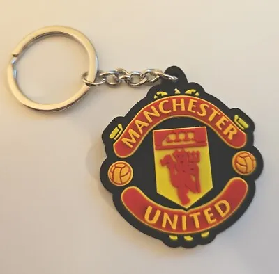 £4.99 • Buy Manchester United Rubber Key Ring