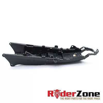 2008 - 2016 Yamaha Yzf R6 Subframe Rear Tail Battery Tray Straight Black Oem • $284.99