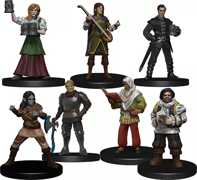 Friendly Faces Pack The Yawning Portal Inn Icons Of The Realms D&D WizKids • $31.85