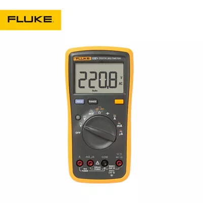 Fluke 12E+ Digital Multimeter AC/DC/Diode/R/C Voltage Current Ohm Capacitance • $169.33