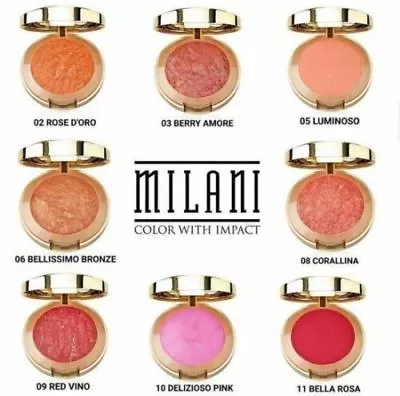 Milani Baked Powder Blush| Compact Face Blush • $14.99