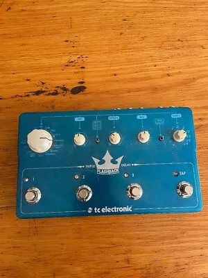 TC Electronic Triple Flashback Delay Guitar Effects Pedal (SEE DESCRIPTION) • $40