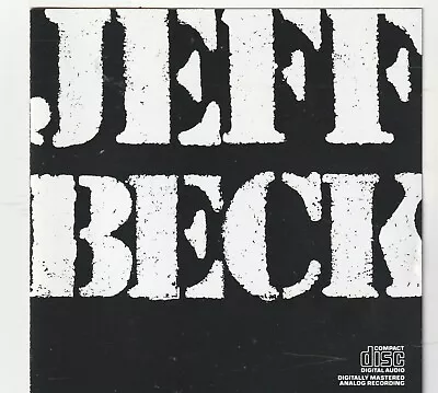 Jeff Beck – There And Back CD • $19.95