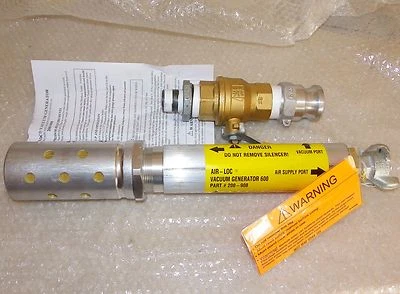 $1032.67 • Buy CHERNE Manhole Tester Vacuum GENERATOR 600 NEW