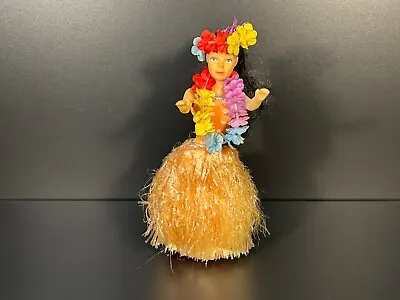 Vintage 1970's Hawaiian Hula Girl Dashboard Bobble Doll • $9.24