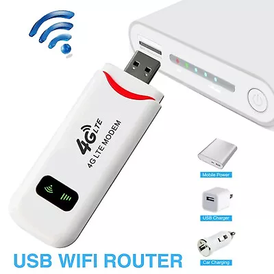 US Wireless LTE WiFi Router 4G Portable 150Mbps USB Modem Pocket Hotspot Dongle • $14.99