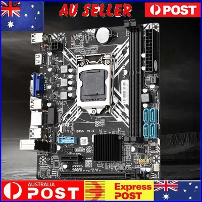 B85 Desktop Motherboard LGA1150 Computer Motherboard SATA3.0 Computer Components • $58.59