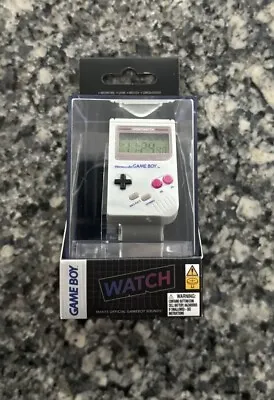 Official Nintendo Gameboy Watch Paladone Super Mario Alarm Sound NES NEW • $24.99