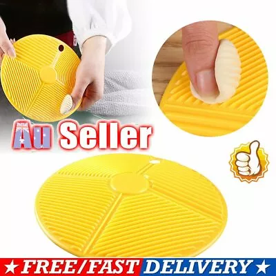 Homemade Spaghetti Macaroni Kitchen Tool Manual Pasta Board Gnocchi Maker MolVH • $9.36