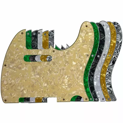 $6.92 • Buy Guitar Parts For Us Fender 8 Screw Holes 62 ' Tele Telecaster Guitar Pickguard 
