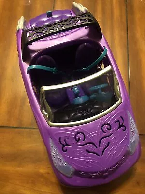 Mattel Monster High Scaris City Of Frights Purple Convertible Car • $9.99