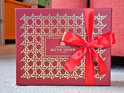 Molton Brown Ladie Luxury Gift Set 6 PC Gift Box Birthday Anniversary Thank You  • £17.99